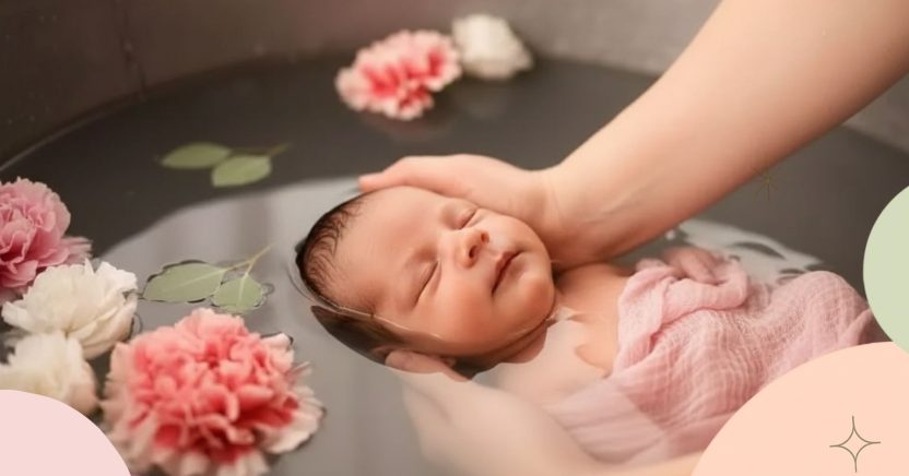 Bagno Con-Tatto®, rinascere dall’acqua alle braccia