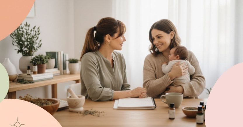 Consulenza naturopatica per mamma e bambino